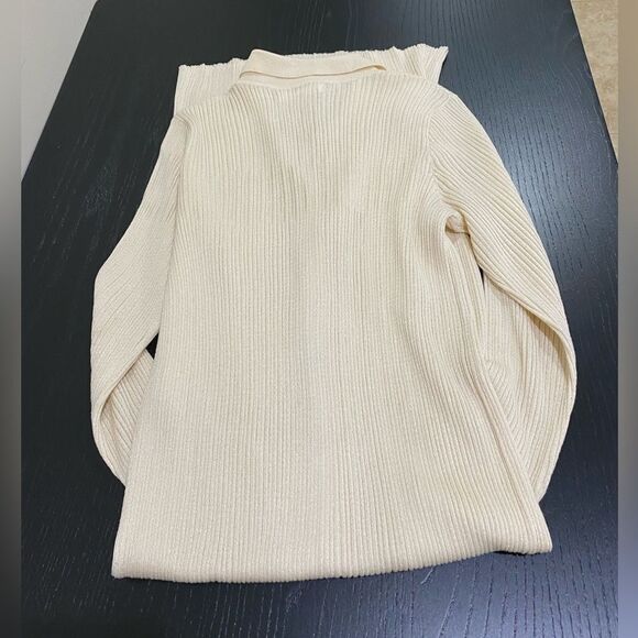 MNG • Ribbed Sweater Dress • size Small - Picture 3 of 6